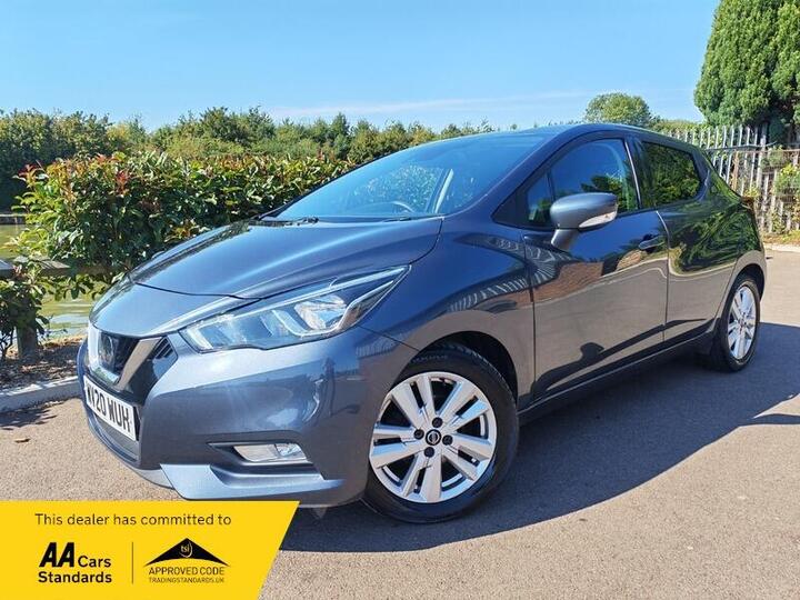 Nissan Micra 1.0 IG-T Acenta Euro 6 (s/s) 5dr