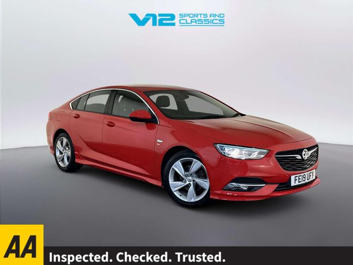 Vauxhall Insignia 1.5i Turbo GPF SRi VX Line Nav Grand Sport Euro 6 (s/s) 5dr