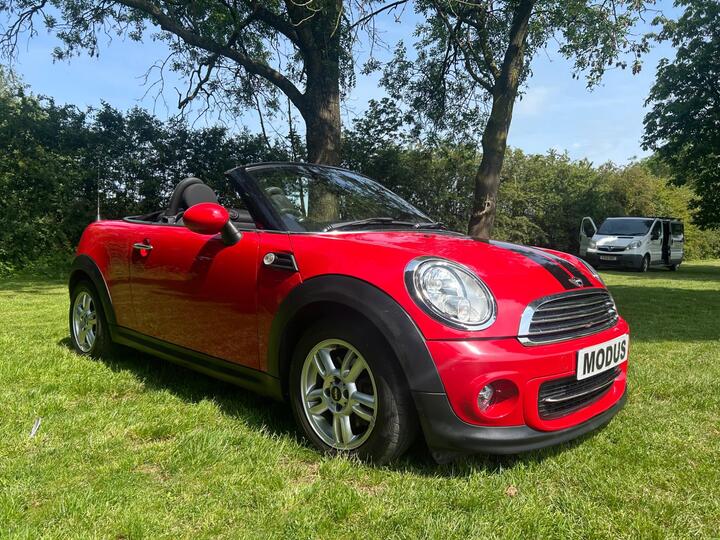 MINI Roadster 1.6 Cooper Euro 6 (s/s) 2dr MINI Roadster 1.6 Cooper Euro 6 (s/s) 2dr