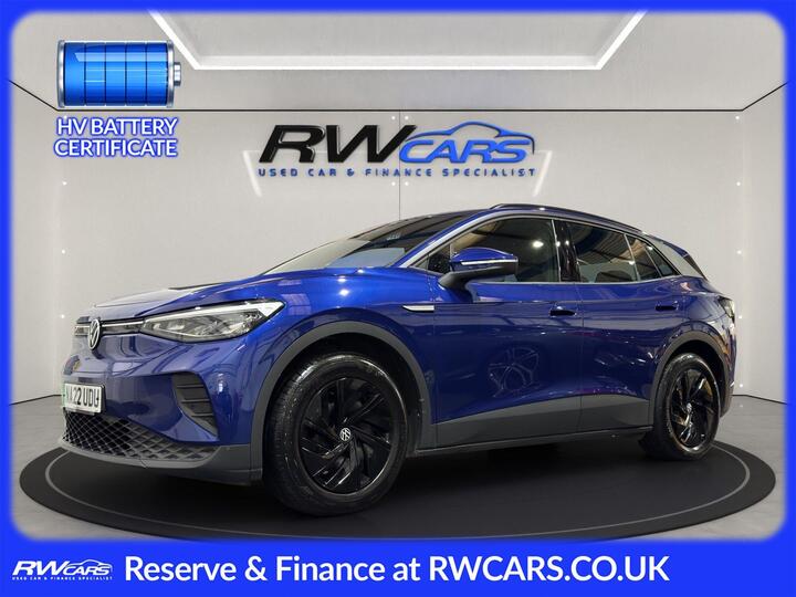 Volkswagen ID.4 Pure 52kWh Life Auto 5dr