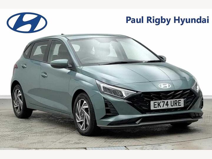 Hyundai I20 1.0 T-GDi Advance DCT Euro 6 (s/s) 5dr Hyundai I20 1.0 T-GDi Advance DCT Euro 6 (s/s) 5dr