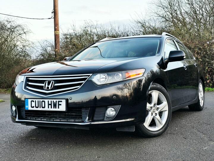 Honda Accord 2.4 I-VTEC EX Tourer Auto Euro 5 5dr
