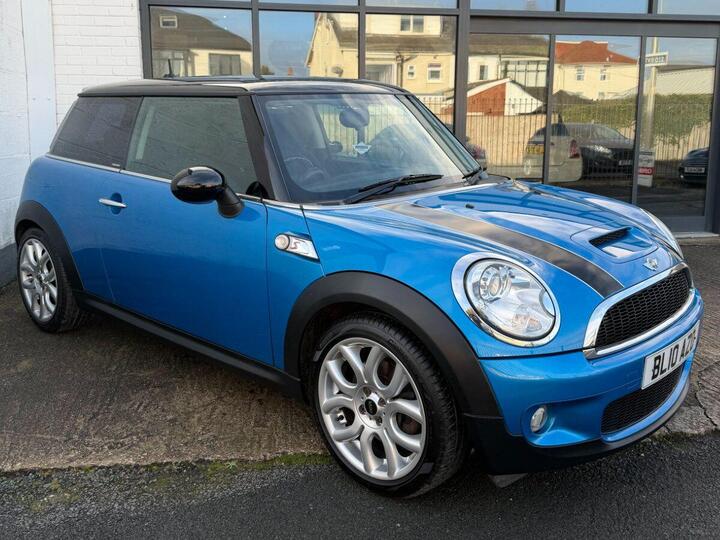 MINI Hatch 1.6 Cooper S Euro 5 3dr