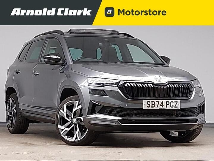 Skoda Karoq 1.5 TSI ACT SportLine DSG Euro 6 (s/s) 5dr