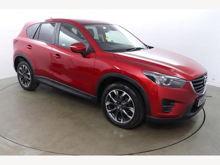 Mazda CX-5 2.2 SKYACTIV-D Sport Nav 4WD Euro 6 (s/s) 5dr