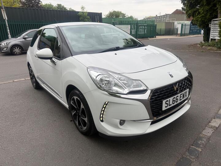 DS AUTOMOBILES DS 3 1.6 BlueHDi Elegance Euro 6 (s/s) 3dr