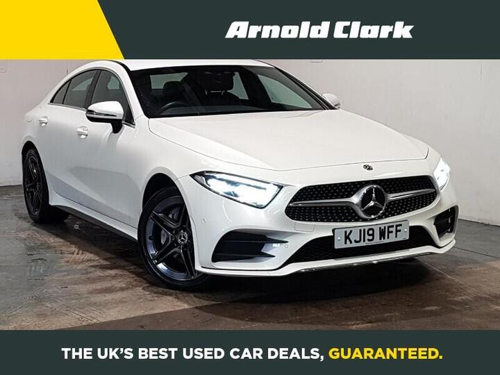 Mercedes-Benz CLS 2.9 CLS350d AMG Line Coupe G-Tronic 4MATIC Euro 6 (s/s) 4dr Mercedes-Benz CLS 2.9 CLS350d AMG Line Coupe G-Tronic 4MATIC Euro 6 (s/s) 4dr