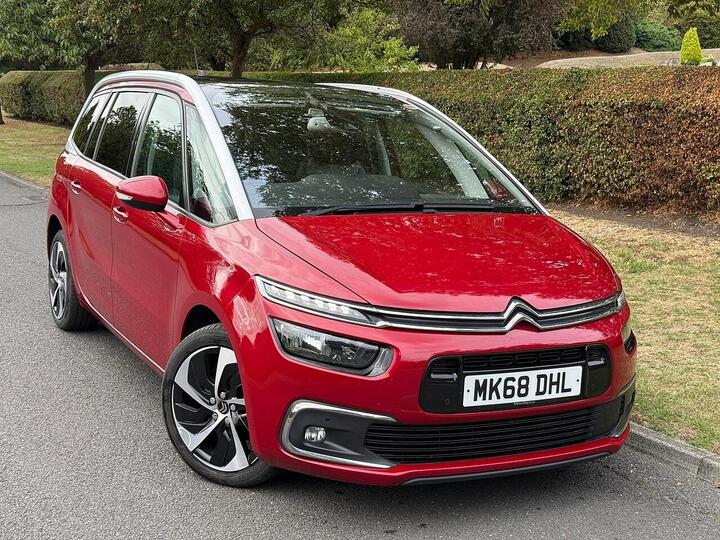 Citroen Grand C4 SpaceTourer 2.0 BlueHDi Flair EAT8 Euro 6 (s/s) 5dr