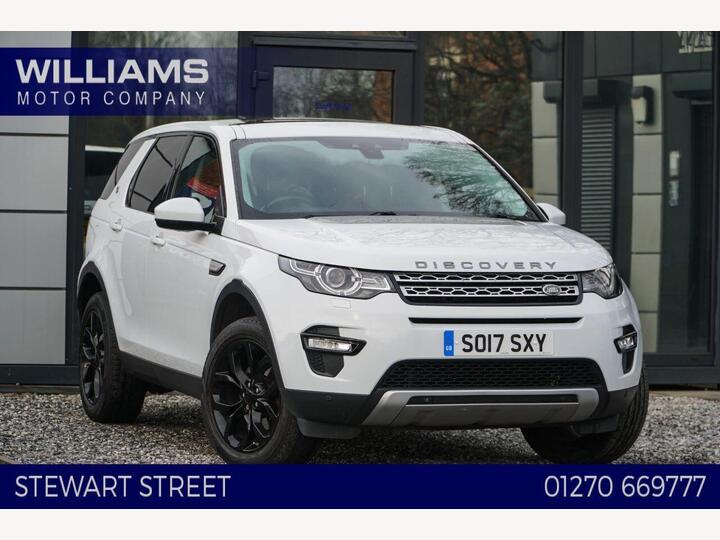 Land Rover DISCOVERY SPORT 2.0 TD4 HSE Auto 4WD Euro 6 (s/s) 5dr
