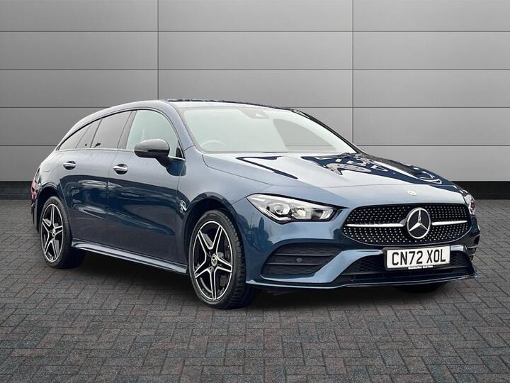 Mercedes-Benz CLA-Class 1.3 CLA250e 15.6kWh AMG Line (Premium) Shooting Brake 8G-DCT Euro 6 (s/s) 5dr