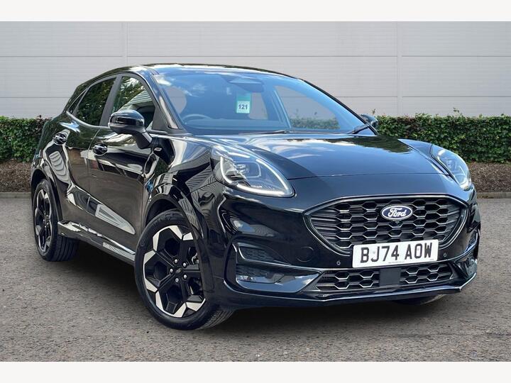 Ford Puma 1.0T EcoBoost MHEV ST-Line X DCT Euro 6 (s/s) 5dr