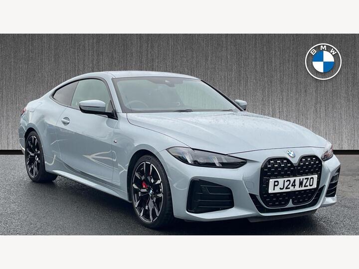 BMW 4 Series 2.0 420i M Sport Auto Euro 6 (s/s) 2dr