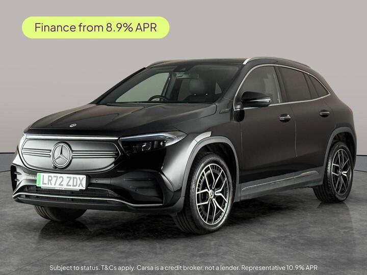 Mercedes-Benz EQA EQA 250+ 70.5kWh AMG Line (Premium) Auto 5dr