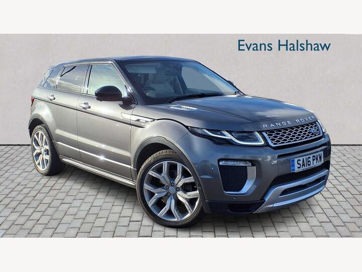Land Rover Range Rover Evoque 2.0 TD4 Autobiography Auto 4WD Euro 6 (s/s) 5dr