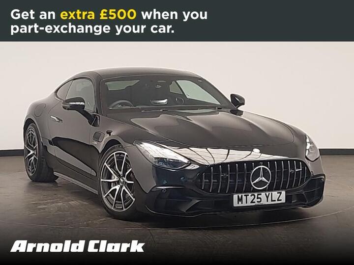 Mercedes-Benz AMG GT 2.0 43 (Premium) SpdS MCT Euro 6 (s/s) 2dr