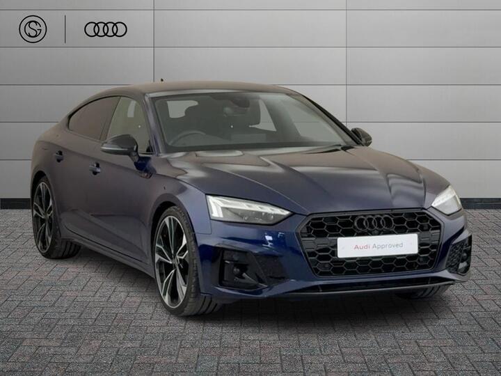 Audi A5 Sportback 2.0 TDI 35 Black Edition Sportback S Tronic Euro 6 (s/s) 5dr