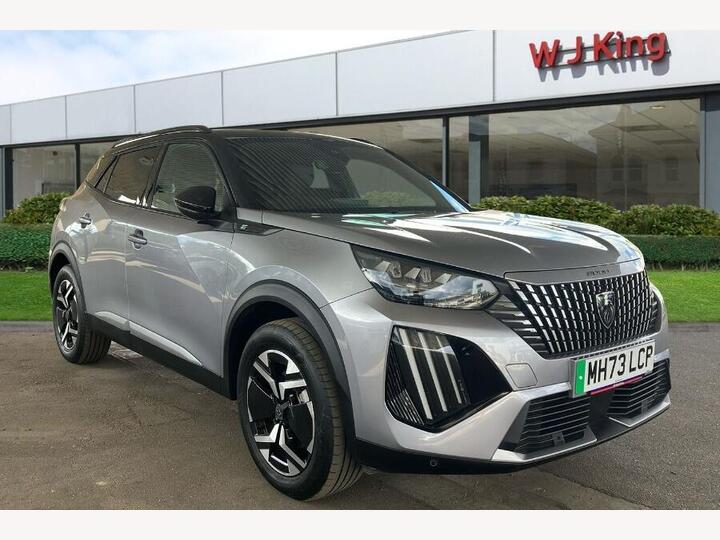 Peugeot E 2008 54kWh GT Auto 5dr (7kW Charger) Peugeot E 2008 54kWh GT Auto 5dr (7kW Charger)