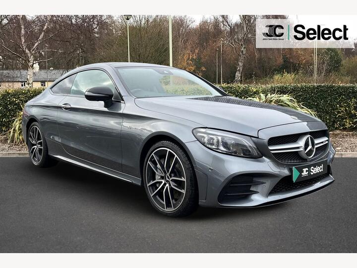 Mercedes-Benz C Class 3.0 C43 V6 AMG Night Edition (Premium Plus) G-Tronic+ 4MATIC Euro 6 (s/s) 2dr