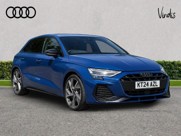 Audi A3 Sportback 1.5 TFSI 35 Black Edition Sportback S Tronic Euro 6 (s/s) 5dr