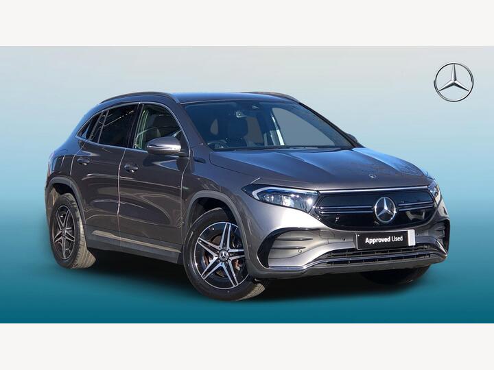 Mercedes-Benz EQA EQA 250 66.5kWh AMG Line Auto 5dr