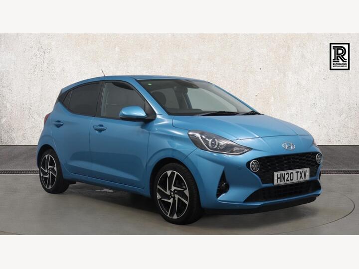 Hyundai I10 1.0 Premium Euro 6 (s/s) 5dr