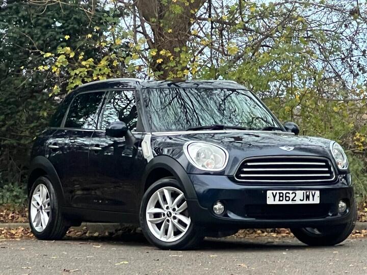 MINI COUNTRYMAN 1.6 Cooper Euro 5 (s/s) 5dr MINI COUNTRYMAN 1.6 Cooper Euro 5 (s/s) 5dr