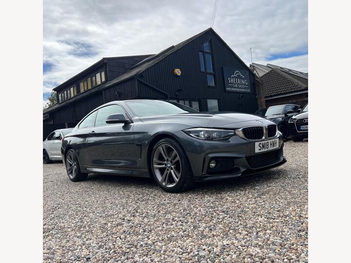 BMW 4 Series 2.0 420d Sport Euro 6 (s/s) 2dr