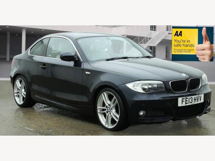 BMW 1 Series 2.0 118d M Sport Euro 5 (s/s) 2dr