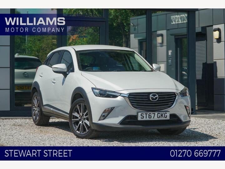 Mazda CX-3 1.5 SKYACTIV-D Sport Nav Euro 6 (s/s) 5dr