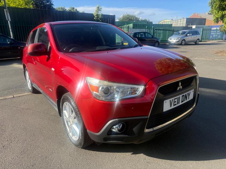 Mitsubishi ASX 1.8D ClearTec 3 4WD Euro 5 5dr