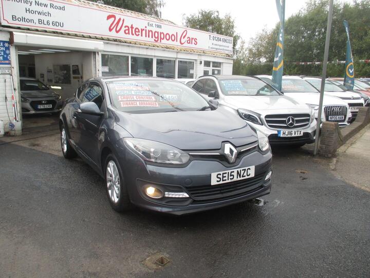 Renault Megane 1.6 VVT Dynamique TomTom Euro 5 3dr Renault Megane 1.6 VVT Dynamique TomTom Euro 5 3dr