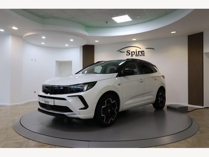 Vauxhall Grandland 1.2 Turbo Ultimate Auto Euro 6 (s/s) 5dr