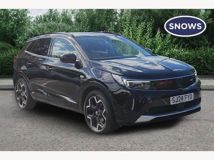 Vauxhall Grandland 1.2 Turbo Ultimate Auto Euro 6 (s/s) 5dr