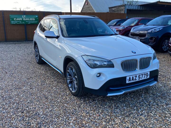 BMW X1 2.0 23d SE Steptronic XDrive Euro 5 5dr
