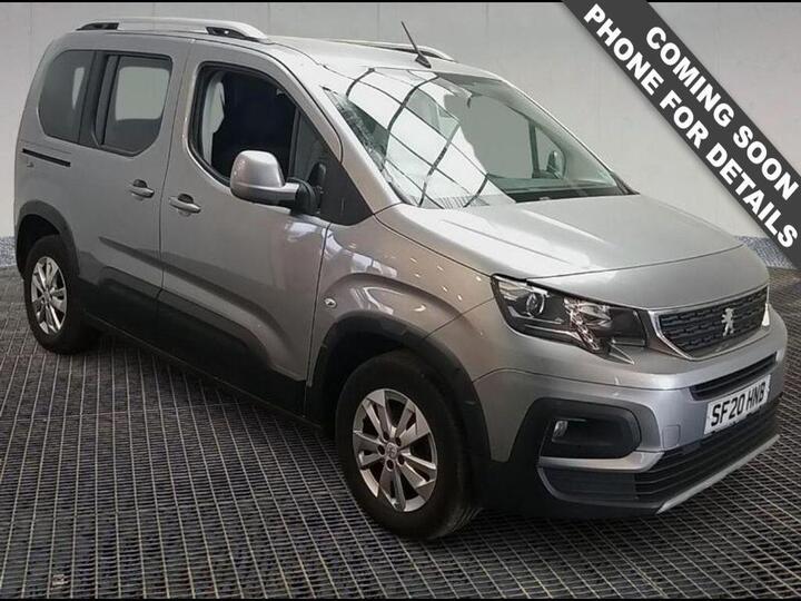 Peugeot RIFTER 1.5 BlueHDi Allure Standard MPV Euro 6 (s/s) 5dr