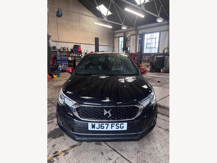 DS AUTOMOBILES DS 4 1.6 BlueHDi Prestige Euro 6 (s/s) 5dr