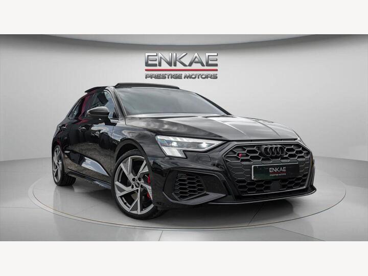 Audi S3 2.0 TFSI Black Edition Sportback S Tronic Quattro Euro 6 (s/s) 5dr
