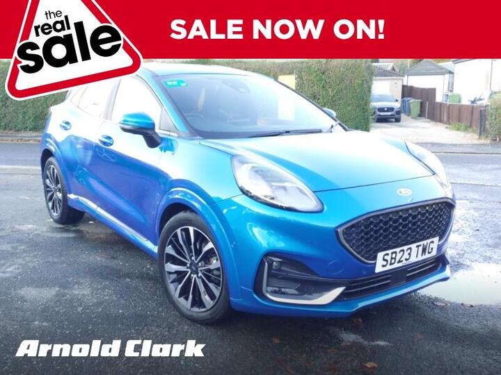 Ford Puma 1.0T EcoBoost MHEV ST-Line Vignale Euro 6 (s/s) 5dr