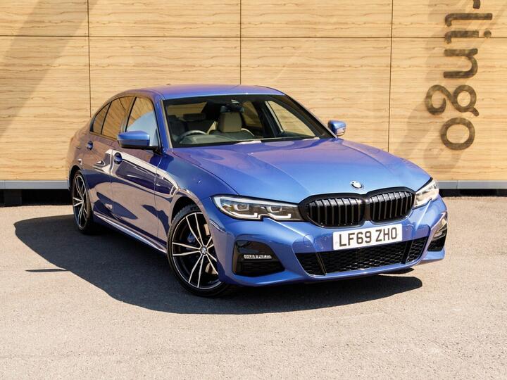 BMW 3 Series 2.0 320i M Sport Auto Euro 6 (s/s) 4dr