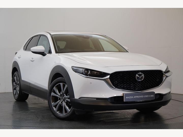 Mazda CX-30 2.0 E-SKYACTIV G MHEV SE-L Lux Euro 6 (s/s) 5dr