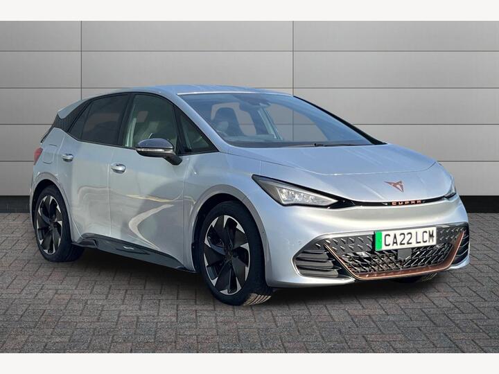 CUPRA Born E-Boost 58kWh V2 Auto 5dr