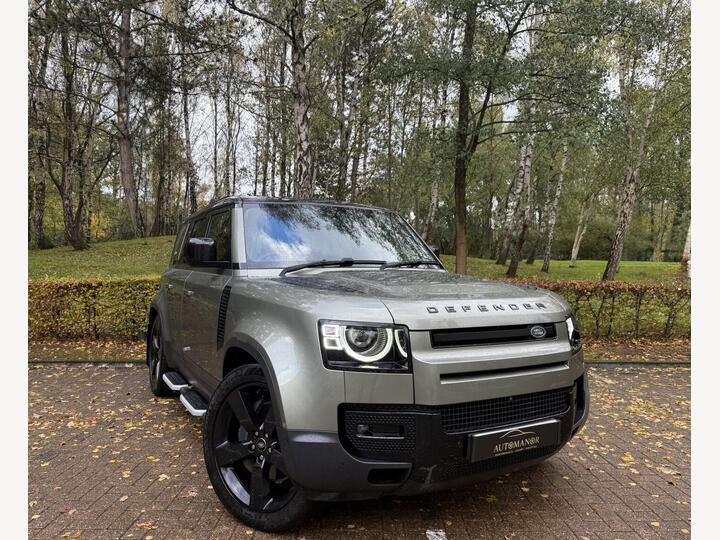 Land Rover DEFENDER 110 3.0 D250 MHEV First Edition Auto 4WD Euro 6 (s/s) 5dr Land Rover DEFENDER 110 3.0 D250 MHEV First Edition Auto 4WD Euro 6 (s/s) 5dr