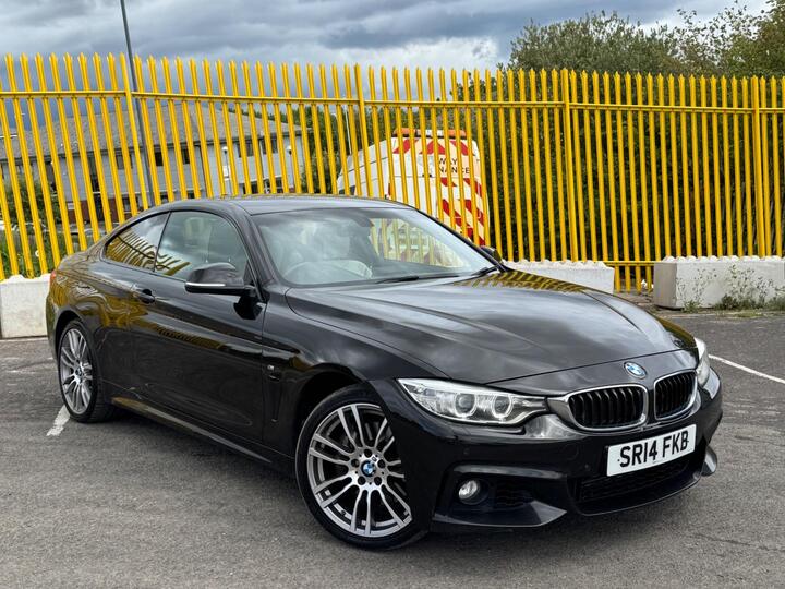 BMW 4 Series 3.0 435d M Sport Auto XDrive Euro 6 (s/s) 2dr