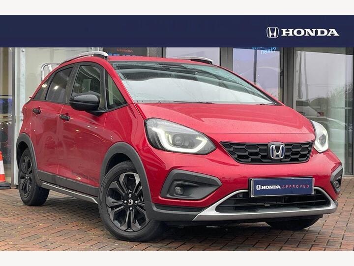 Honda Jazz 1.5 H I-MMD Crosstar Advance ECVT Euro 6 (s/s) 5dr