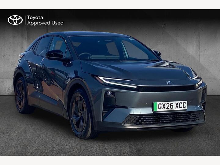 Toyota C-HR+ 77kWh Design Auto 5dr