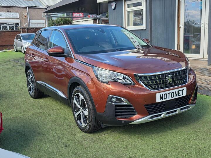 Peugeot 3008 1.2 PureTech Allure Euro 6 (s/s) 5dr