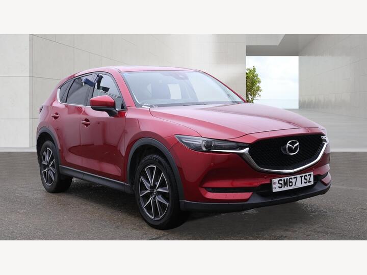 Mazda CX-5 2.2 SKYACTIV-D Sport Nav Auto 4WD Euro 6 (s/s) 5dr