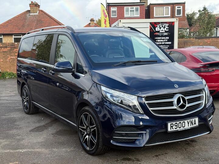 Mercedes-Benz V Class 2.2 V250d AMG Line G-Tronic+ Euro 6 (s/s) 5dr 8 Seat LWB