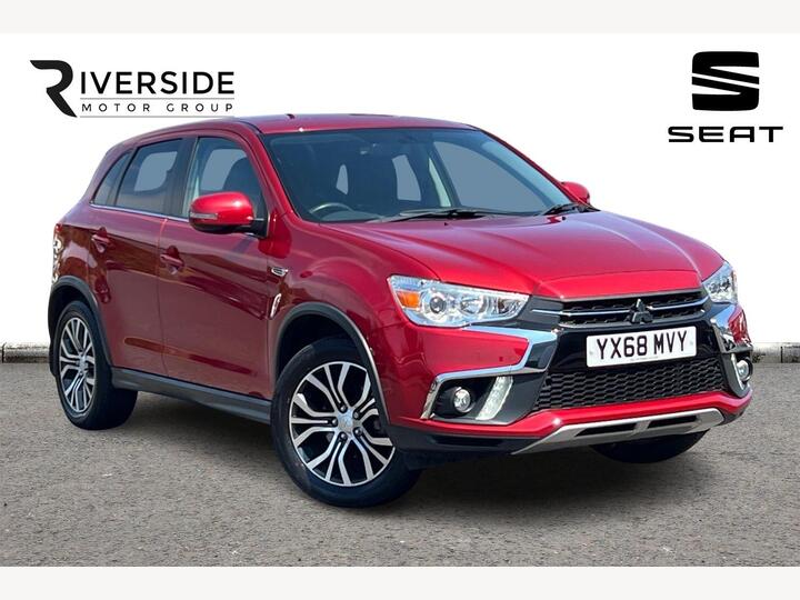 Mitsubishi ASX 1.6 Juro Euro 6 5dr
