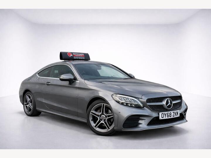 Mercedes-Benz C Class 2.0 C220d AMG Line G-Tronic+ Euro 6 (s/s) 2dr